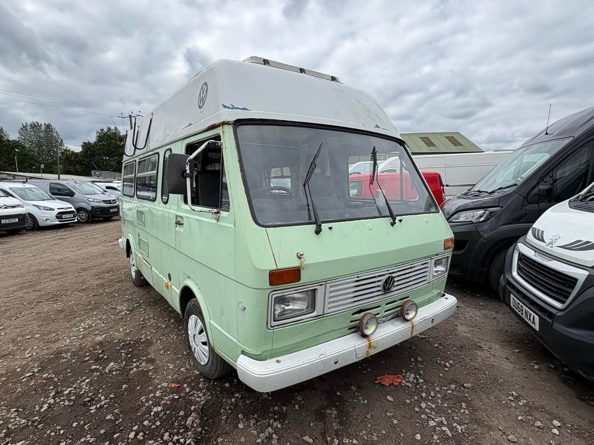 1987 Volkswagen Lt 31 Lwb 2.4 high top camper Motorhome easy fuel issue repair