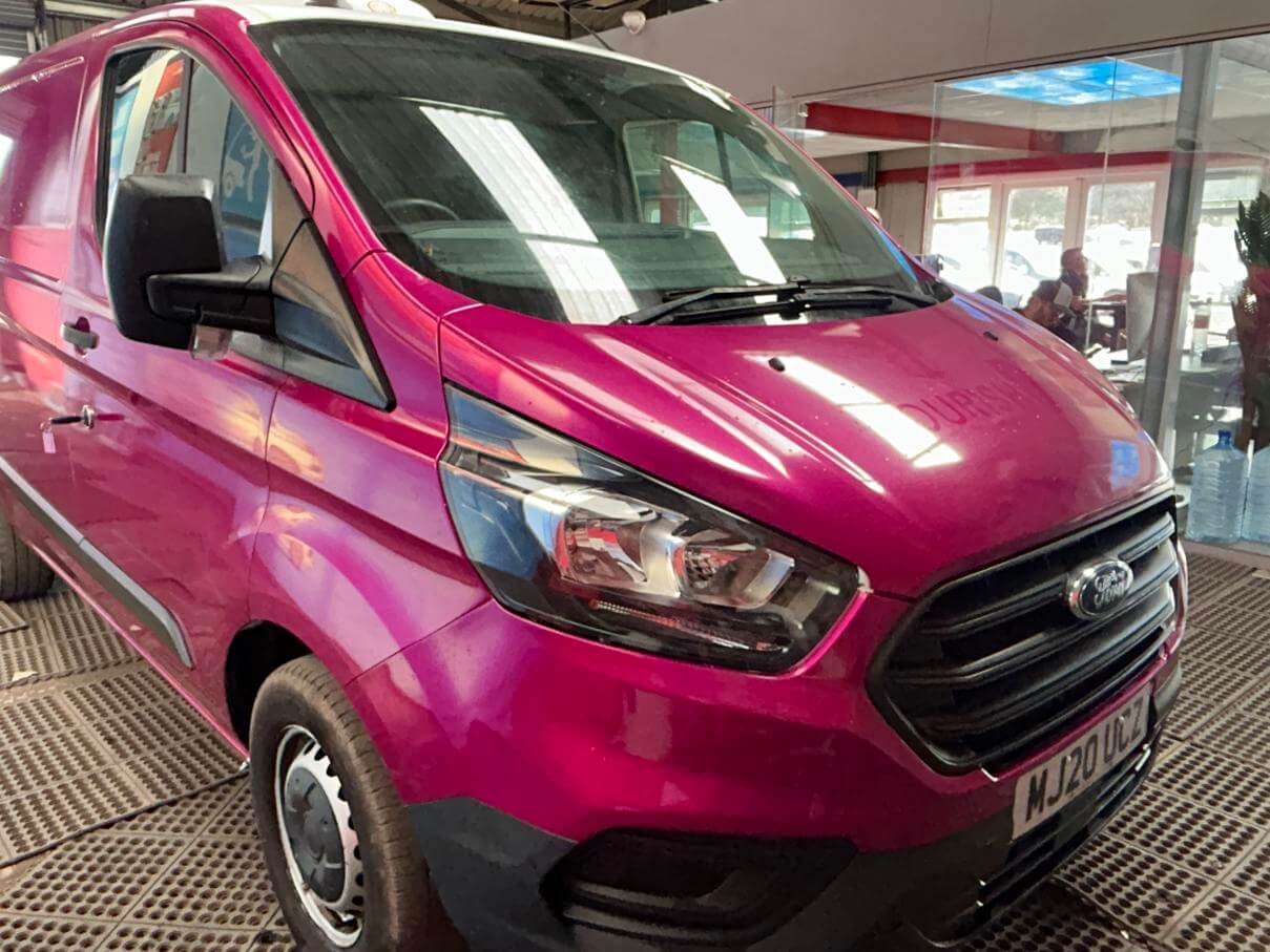 2020 Ford Transit Custom 280 2.0 tdci fridge Ecoblue 67k low miles Euro6 Vat Inc