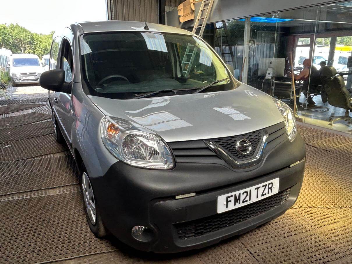 2021 Nissan Nv250 Acenta Kangoo Citan 1.5 Dci 40k low miles Euro 6 Vat Inclusive