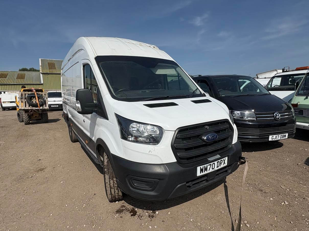 70 Plate Ford Transit 350 lwb high top cam wet belt snapped none runner No Vat
