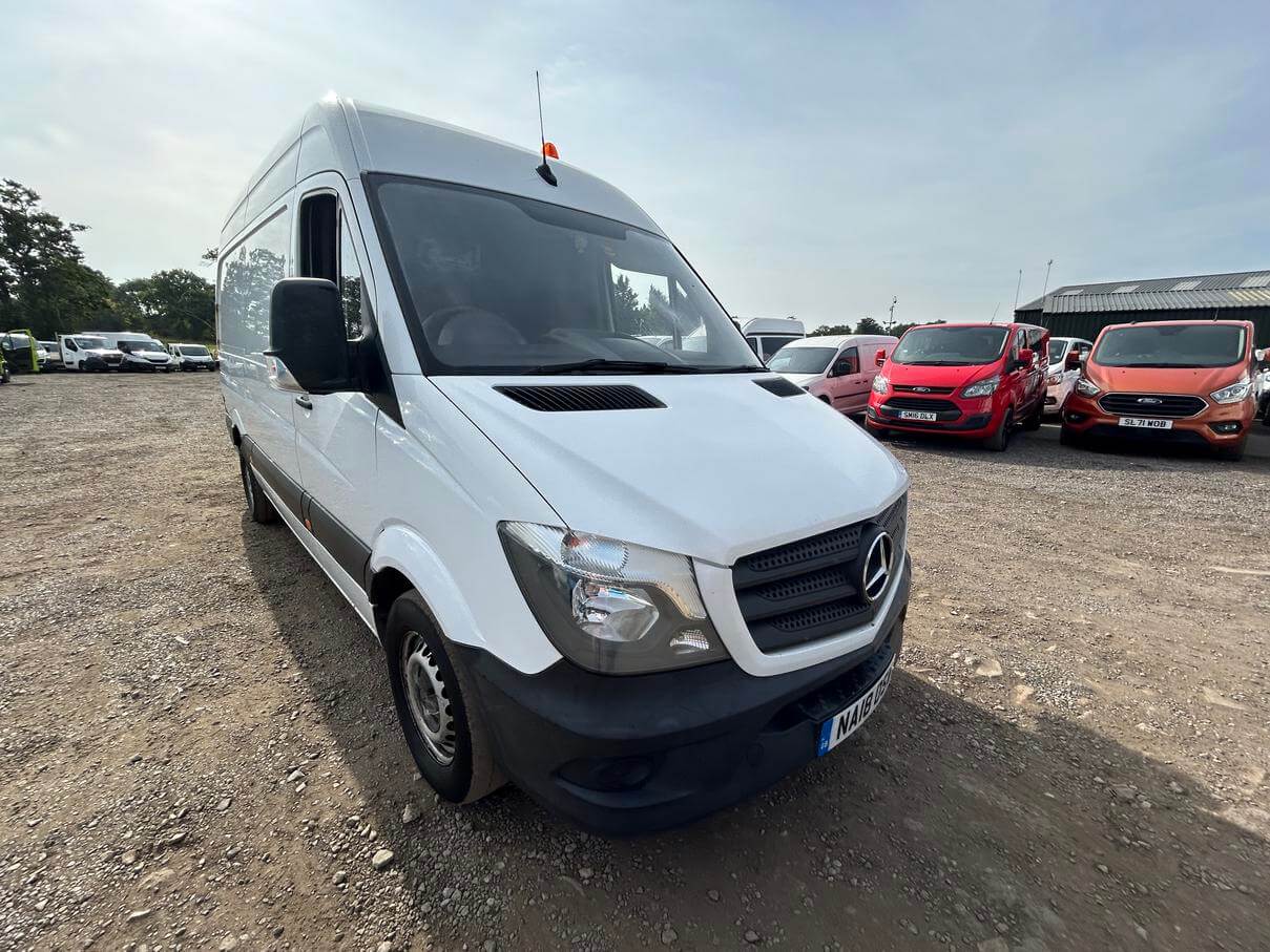 2018 Mercedes Sprinter 316 2.2 Cdi 160 bhp MWB high top 99k miles No Vat bargain