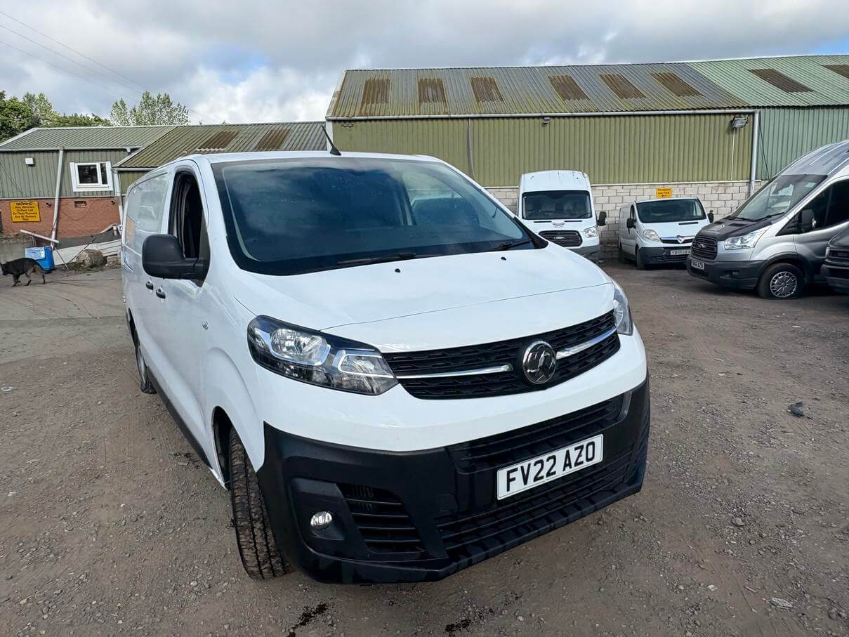 2022 Vauxhall Vivaro Trafic Dynamic 64k miles none runner engine Euro 6 Vat Inc