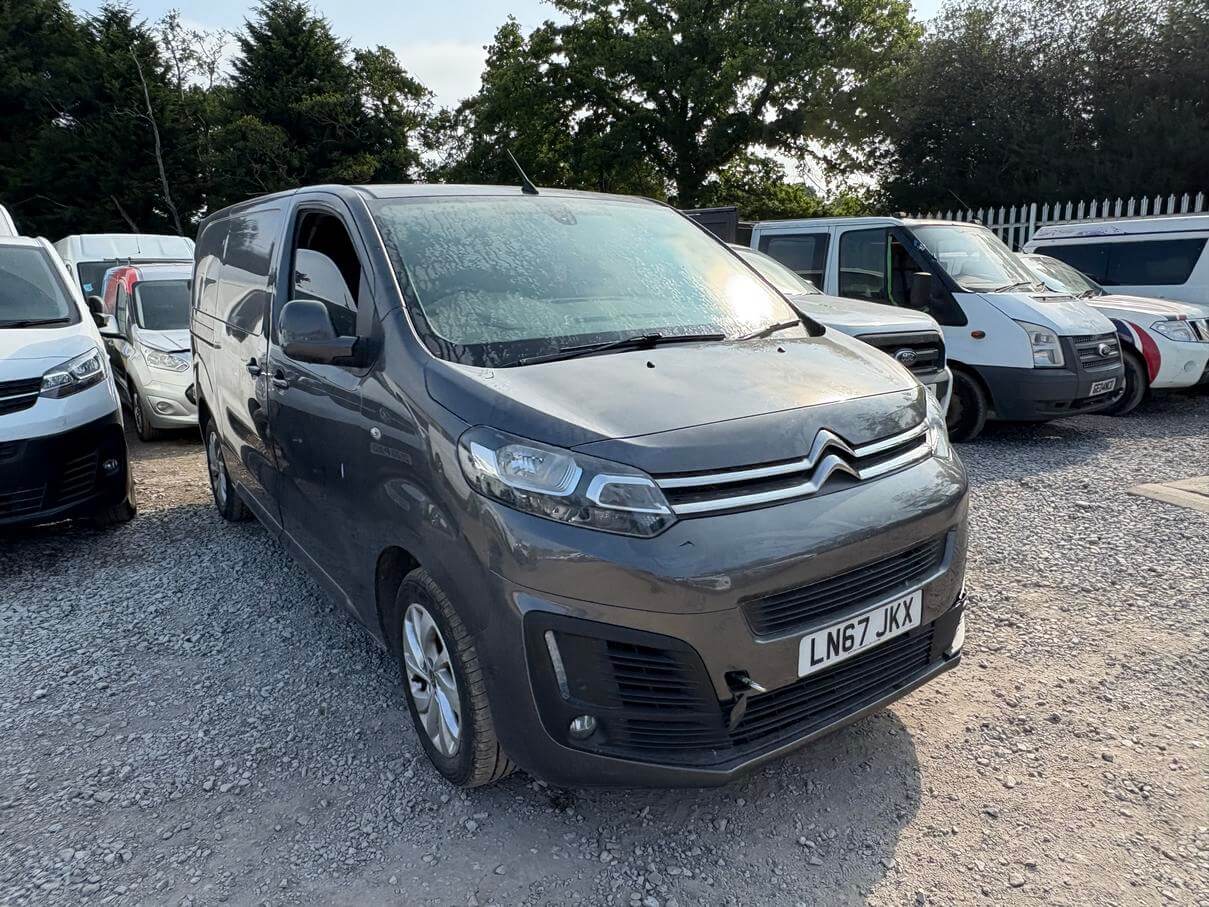 67 Plate Citroen Dispatch Enterprise 2.0 Hdi engine knocking repair Euro6 No Vat