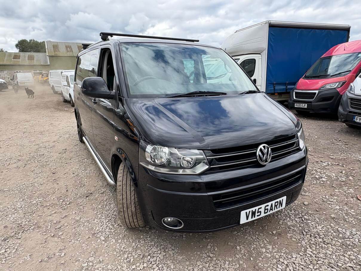 2012 Volkswagen Transporter T32 Sportline 2.0 180 crew cab engine noisy No Vat