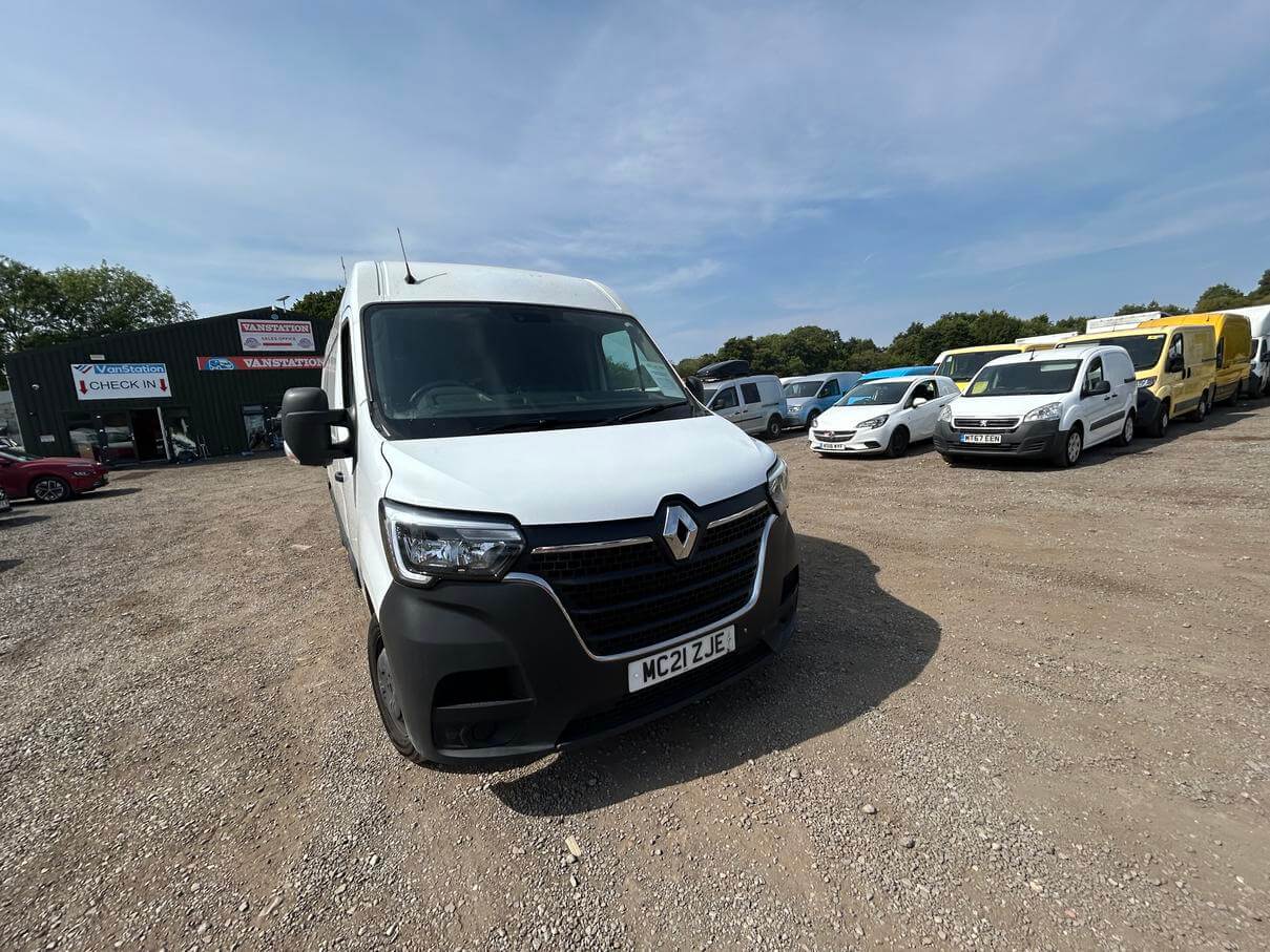 2021 Renault Master Lm35 Business 2.3 Dci Starts Drives Noisy Flywheel Vat Inc