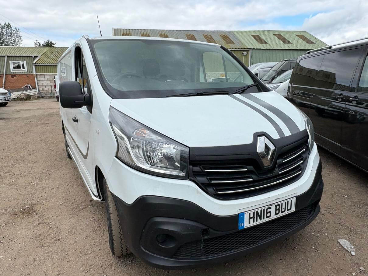 2016 Renault Trafic Vivaro Business 1.6 Dci None Runner Engine Repair Vat Inc