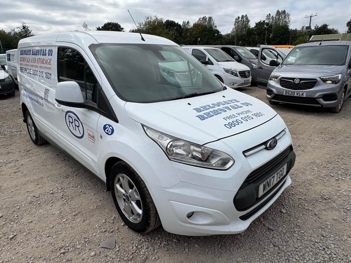 2017 Ford Transit Connect 240 Limited starts drives needs gearbox repair Vat Inc