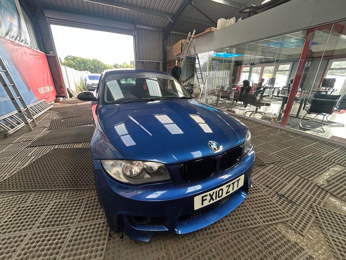 2010 Bmw 1 Series 118D m Sport coupe metallic Blue 12 months mot bargain