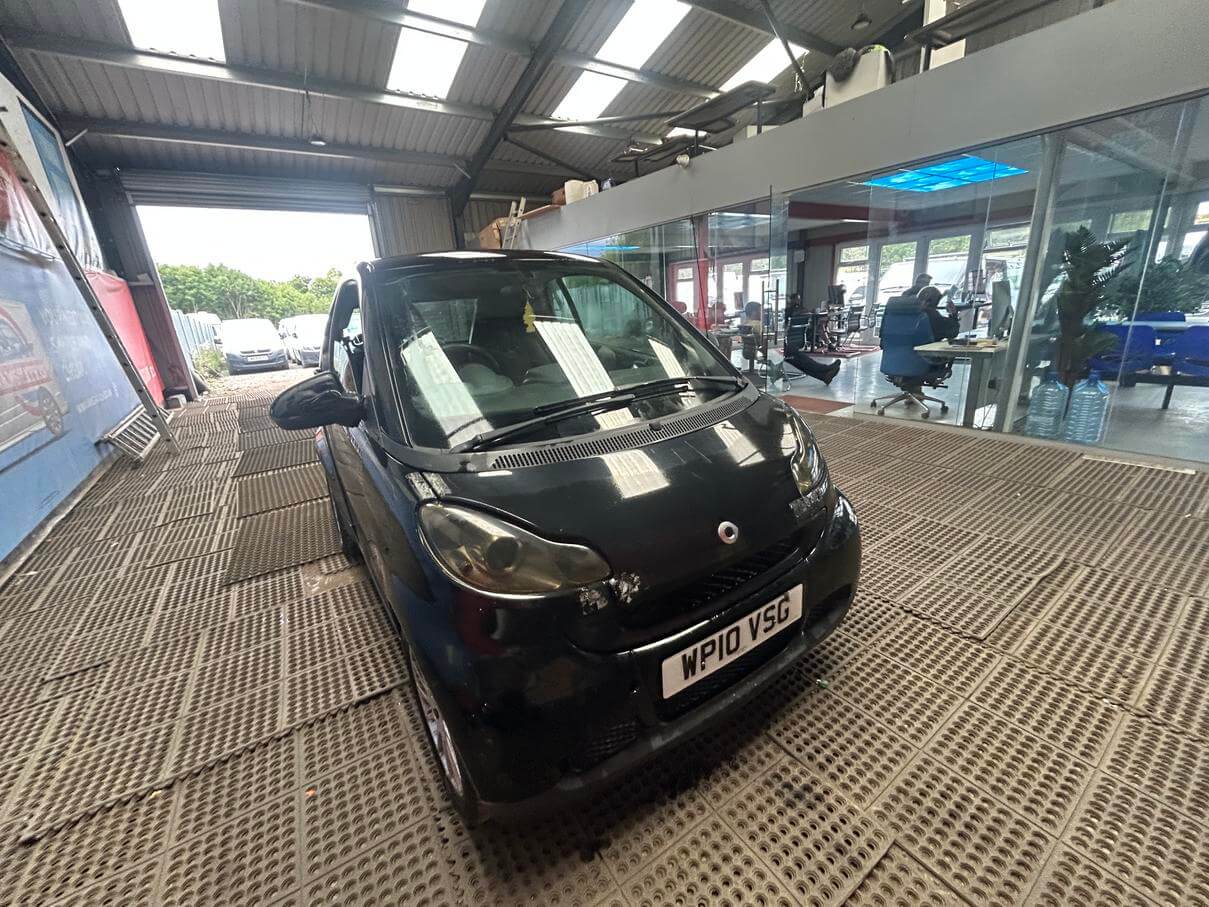 2010 Smart Fortwo Passion 1.0 Automatic 12 Months Mot Brake Pedal Issue Repair