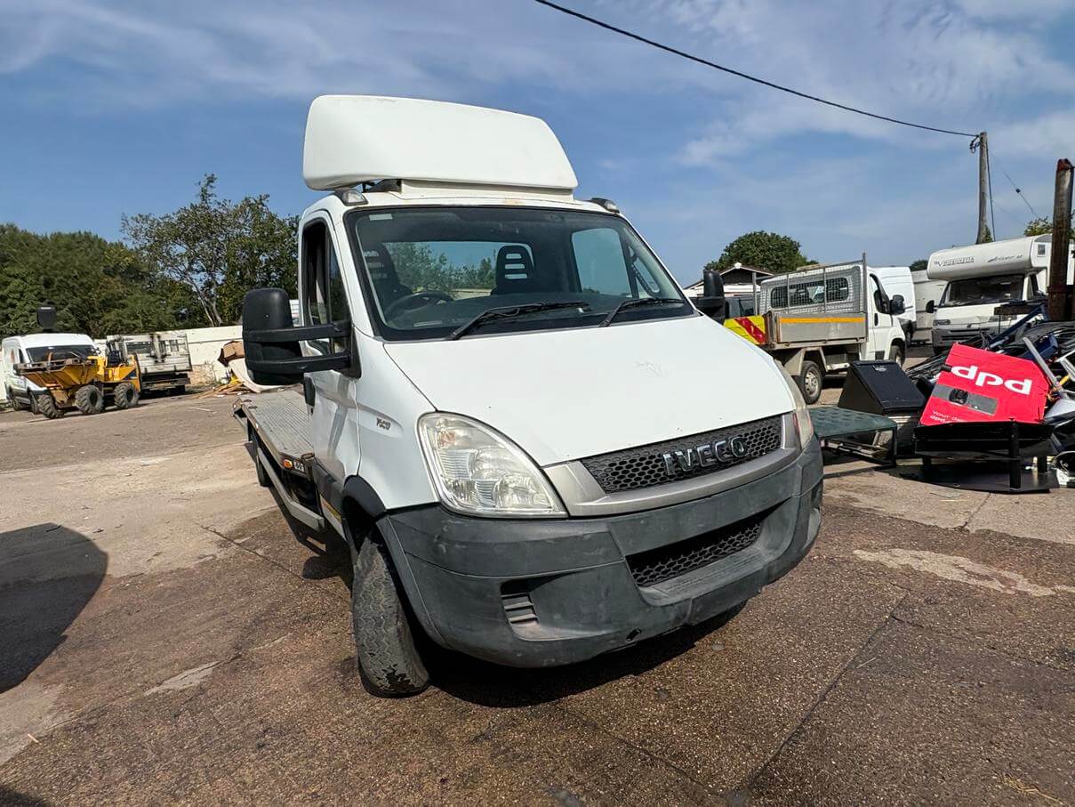 2013 Iveco Daily 70C17 3.5 Ton 21ft bed down rated recovery truck repair No Vat
