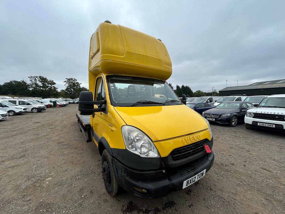 2012 Iveco Daily 70C 3.0 Sleeper Cab 3.5 Ton Recovery Truck Sleeper Pod No Vat