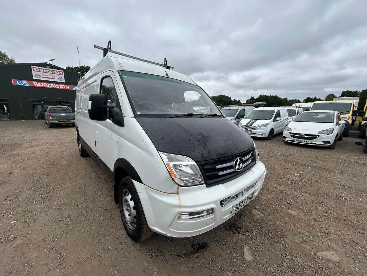 2017 Ldv V80 L2H2 transit crafter transporter 2.5 ULEZ compliant No Vat bargain
