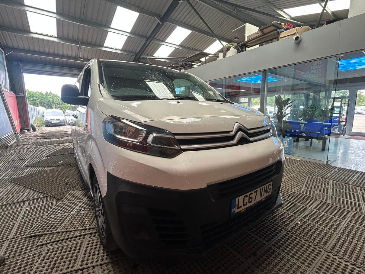 67 Plate Citroen Dispatch Expert Enterprise Blue 1.5 Hdi minter Euro 6 Vat Inc