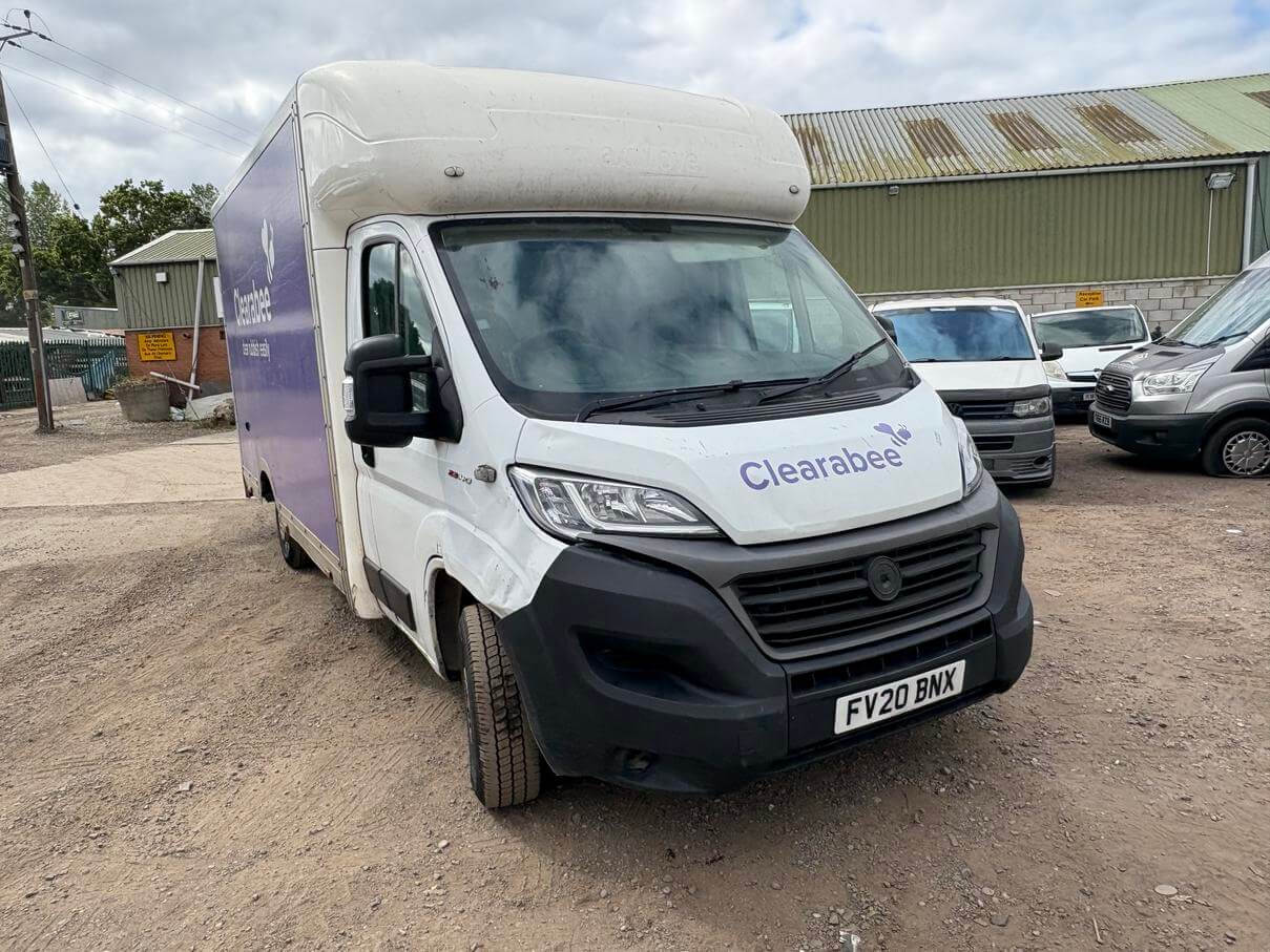 2020 Fiat Ducato 2.3 Multijet low loader needs engine repair Euro 6 Vat Inc