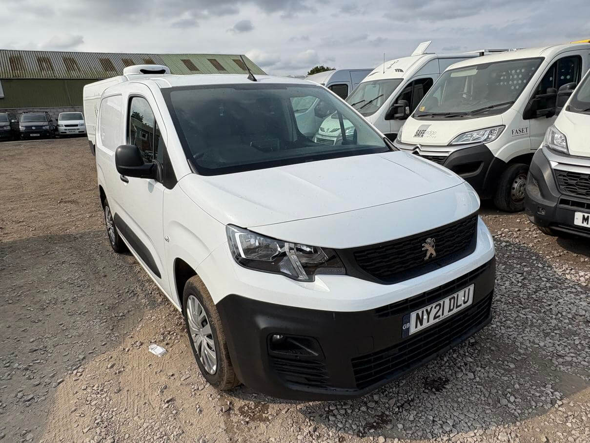 2021 Peugeot Partner Professional L1 1.5 Hdi none runner engine  Euro 6 No Vat