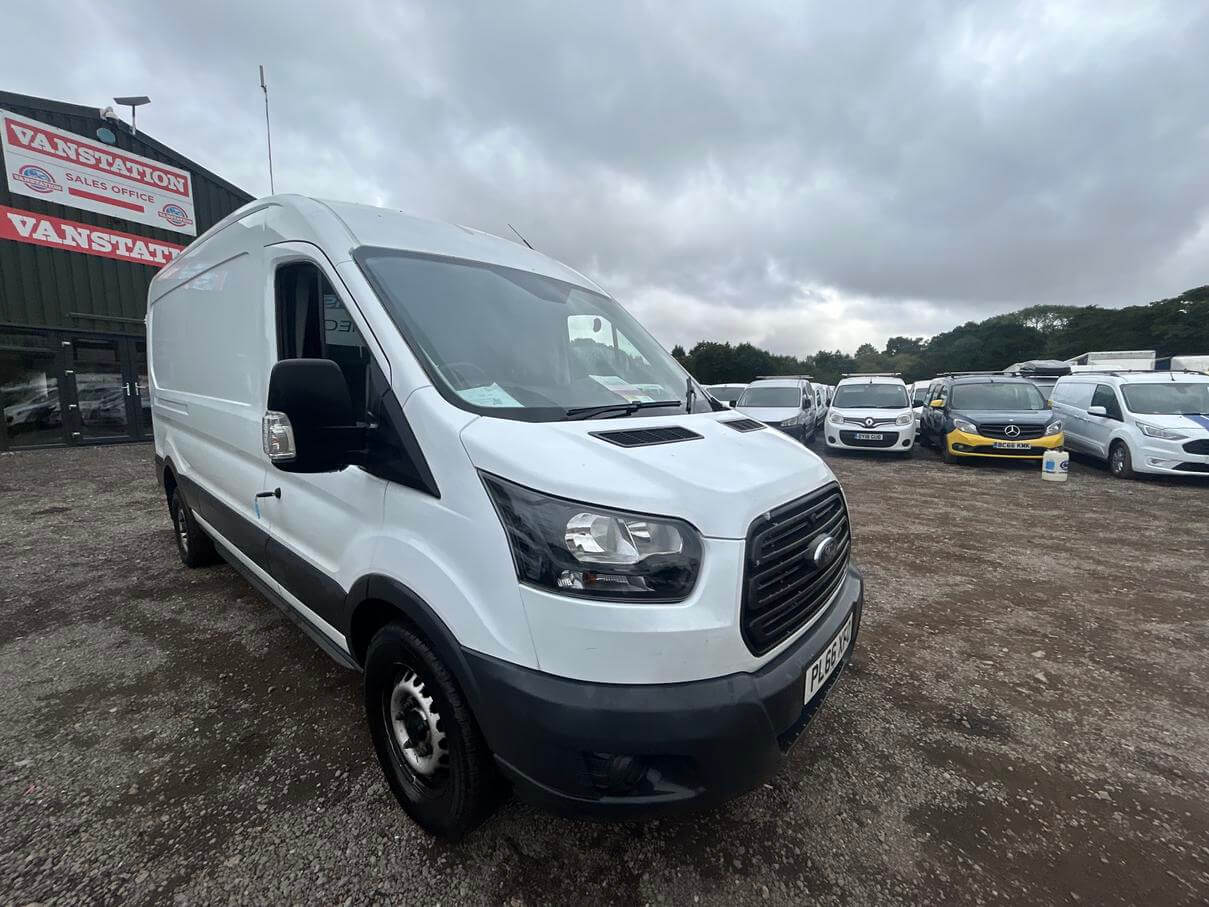 66 Plate Ford Transit 350 lwb 2.0 tdci crew cab 98k miles fresh mot Euro6 VatInc