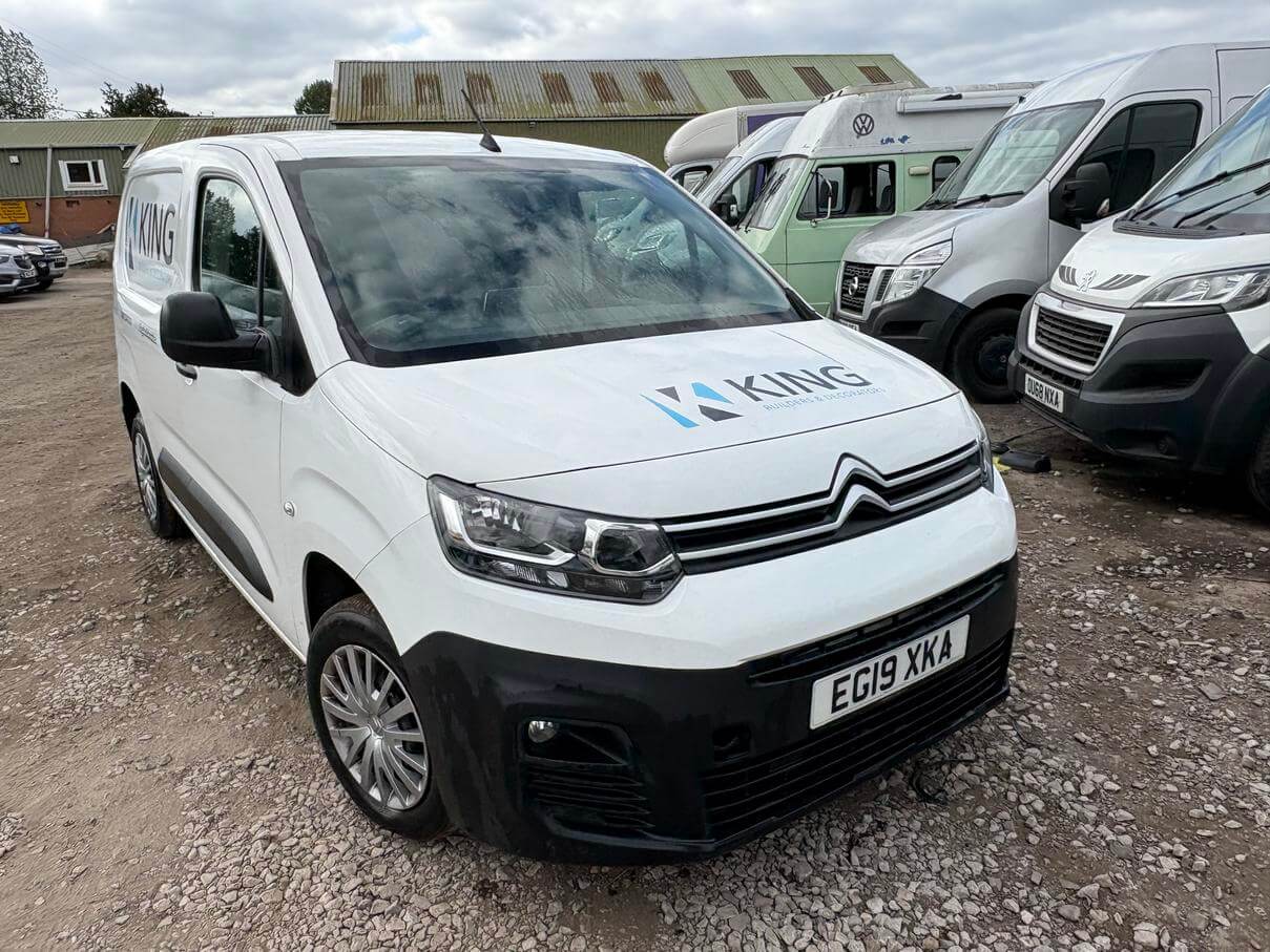 2019 Citroen Berlingo 650 Enterprise Blue 1.5 Hdi none runner Euro 6 No Vat
