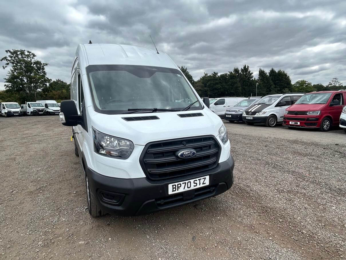 70 Plate Ford Transit 350 Leader 2.0tdci Ecoblue lwb high top Euro 6 No Vat mint