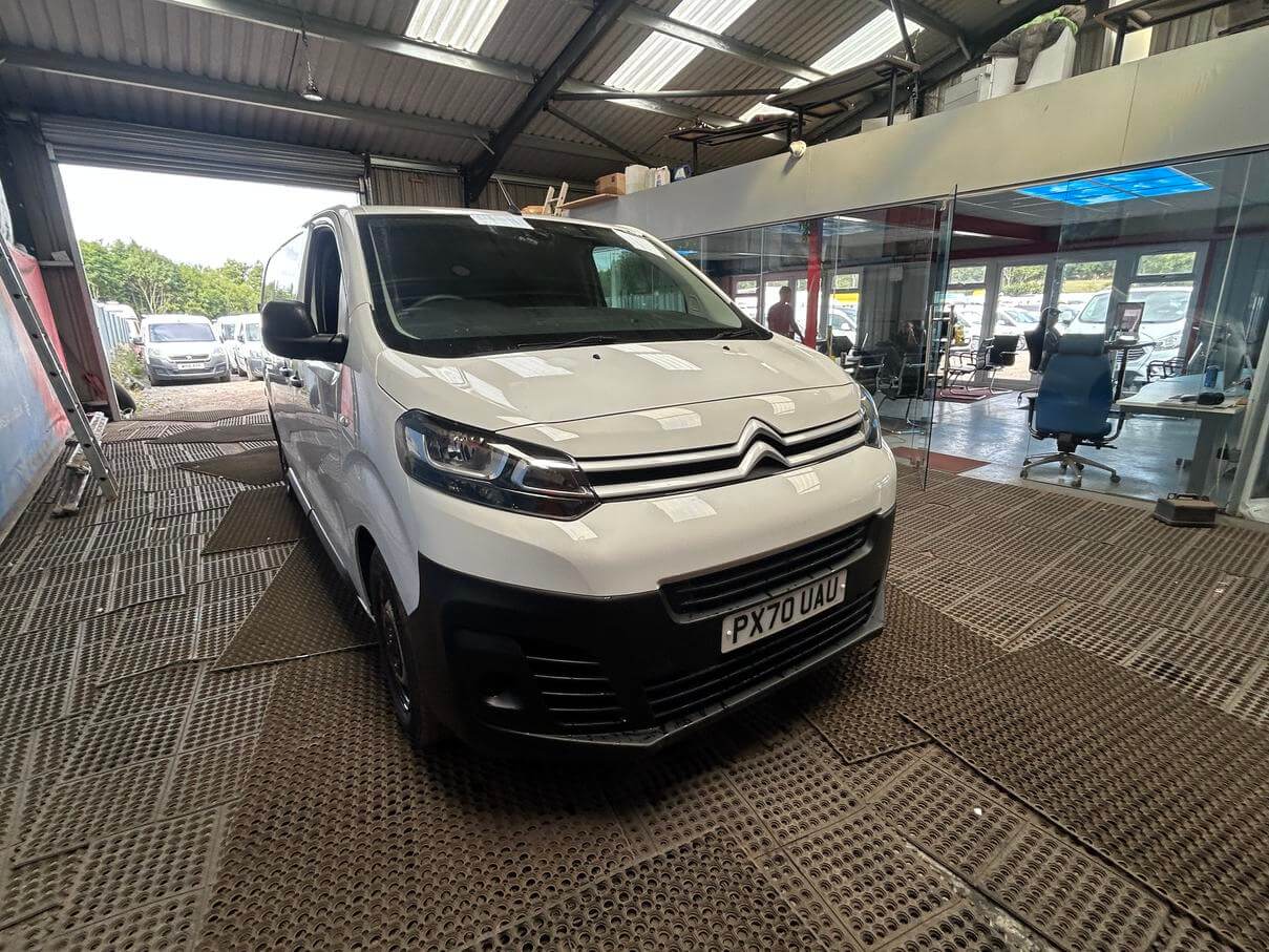 70 Plate Citroen Dispatch Enterprise 2.0 Blue Hdi Starts Runs Head Gasket 78K Miles