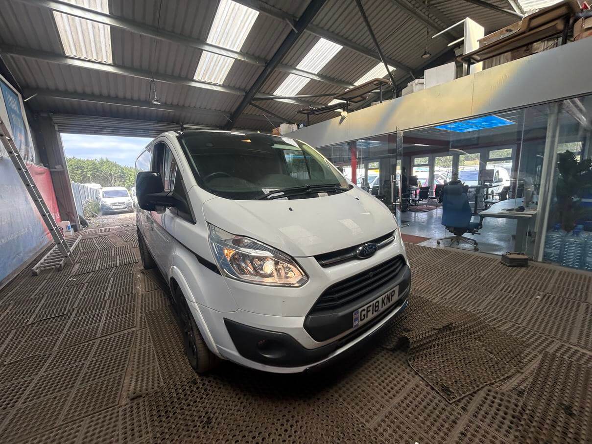 2018 Ford Transit Custom 290 Trend Colour 2.0 TDCI Edition Euro 6 ULEZ No Vat