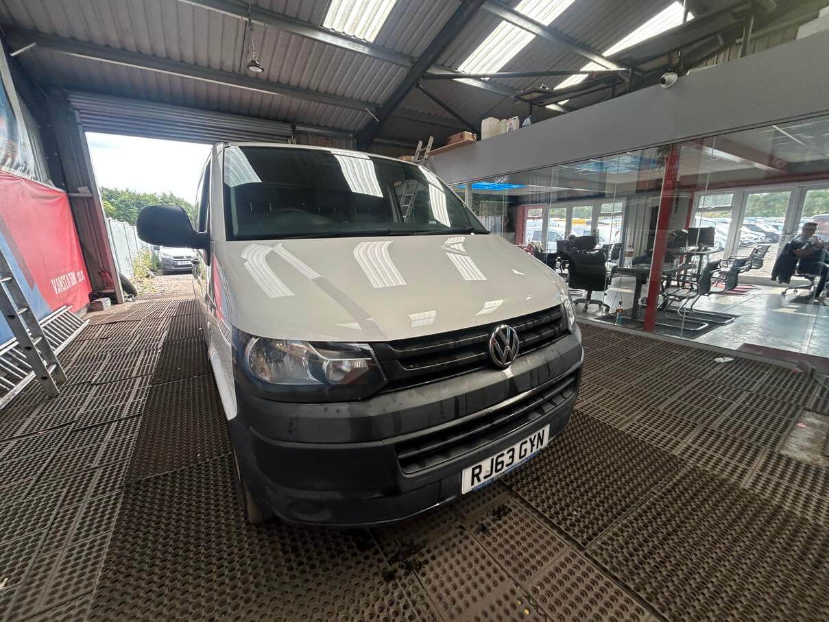 63 Plate Volkswagen Transporter T30 Startline 2.0 Tdi Automatic fresh mot No Vat