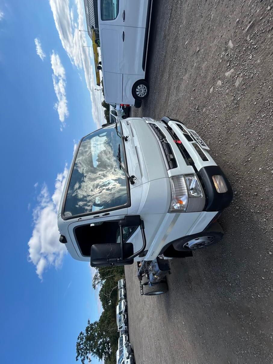 21 Plate Mitsubishi Fuso Canter 7C18 Auto Chassis Cab Recovery Pick Up Vat Inc