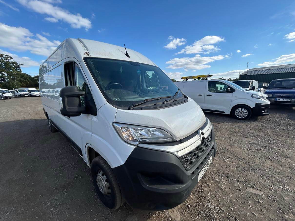 2022 Citroen Relay Boxer L3H2 Lwb 85K Enterprise 2.2 Hdi Fresh Mot Vat Inclusive