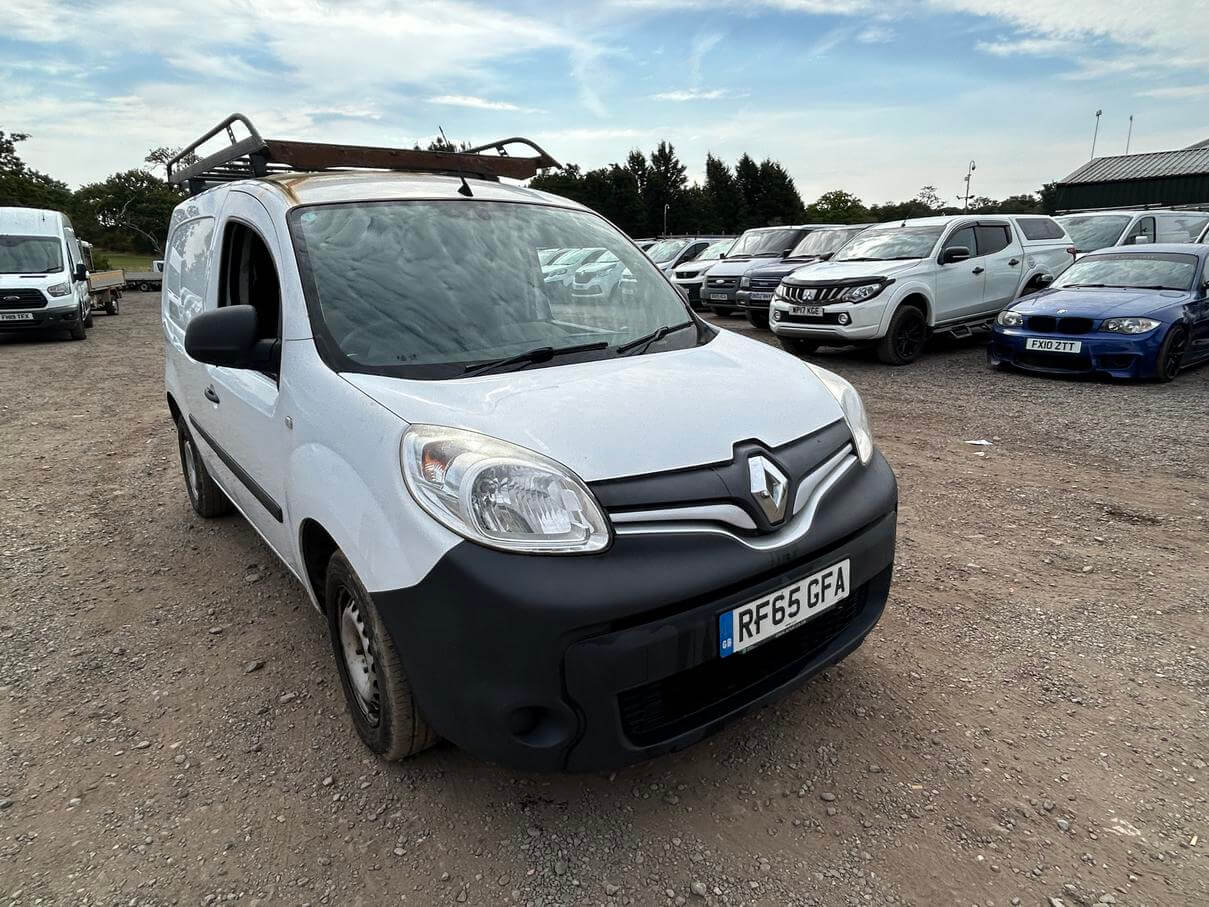 65 Plate Renault Kangoo  Ml19 Business Dci  No Vat
