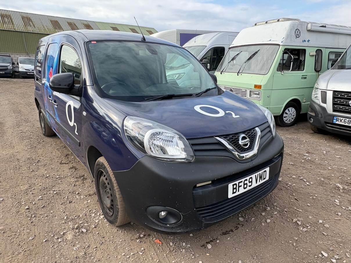 69 Plate Nissan Nv250  Tekna Dci Euro 6 Vat Inc