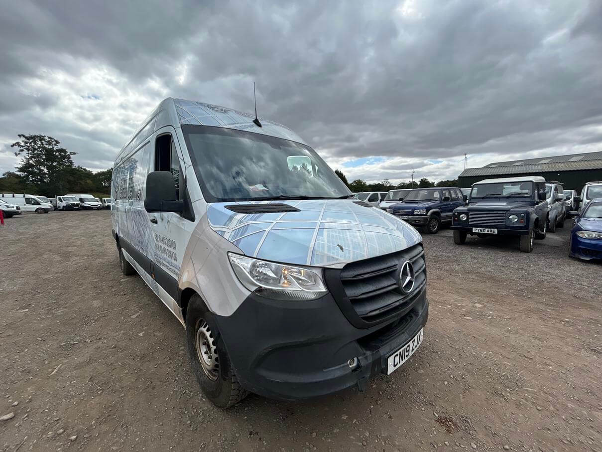 2019 Mercedes Sprinter 316 2.2 Cdi Lwb Long Wheel Base Euro 6 No Vat Bargain