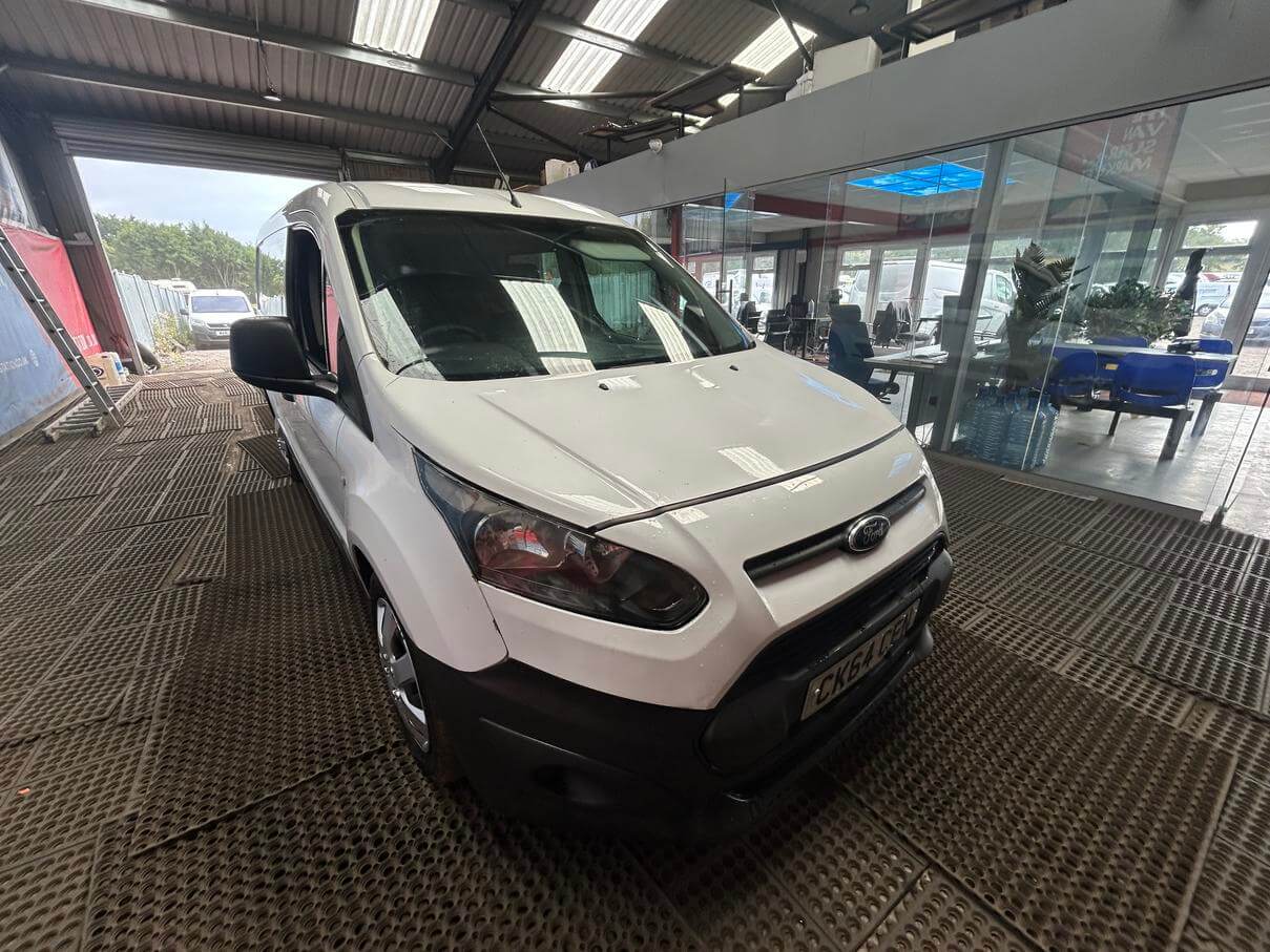 64 Plate Ford Transit Connect 230 crew cab 1.6 starts runs head gasket No Vat
