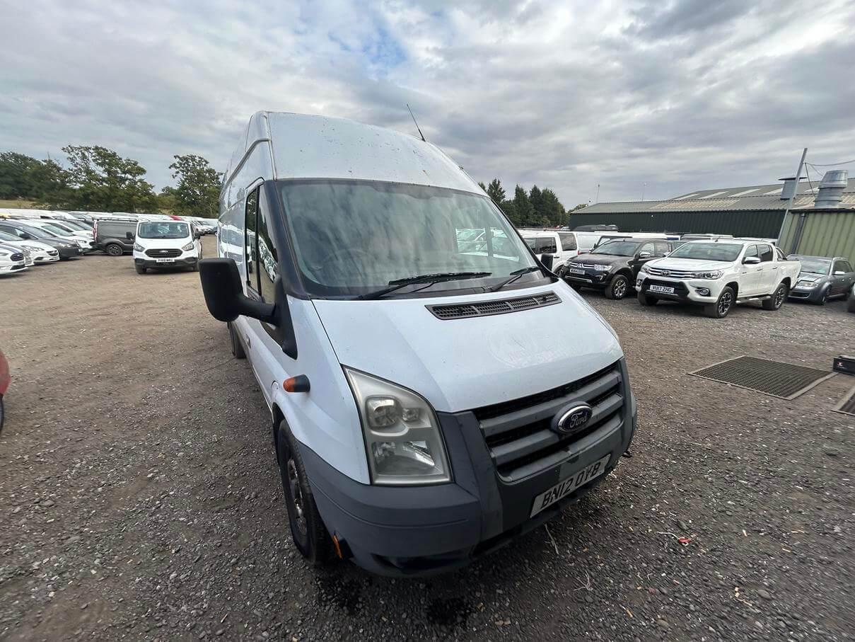 2012 Ford Transit 2.4 tdci 115 T350 Lwb high top Rwd moted No Vat bargain