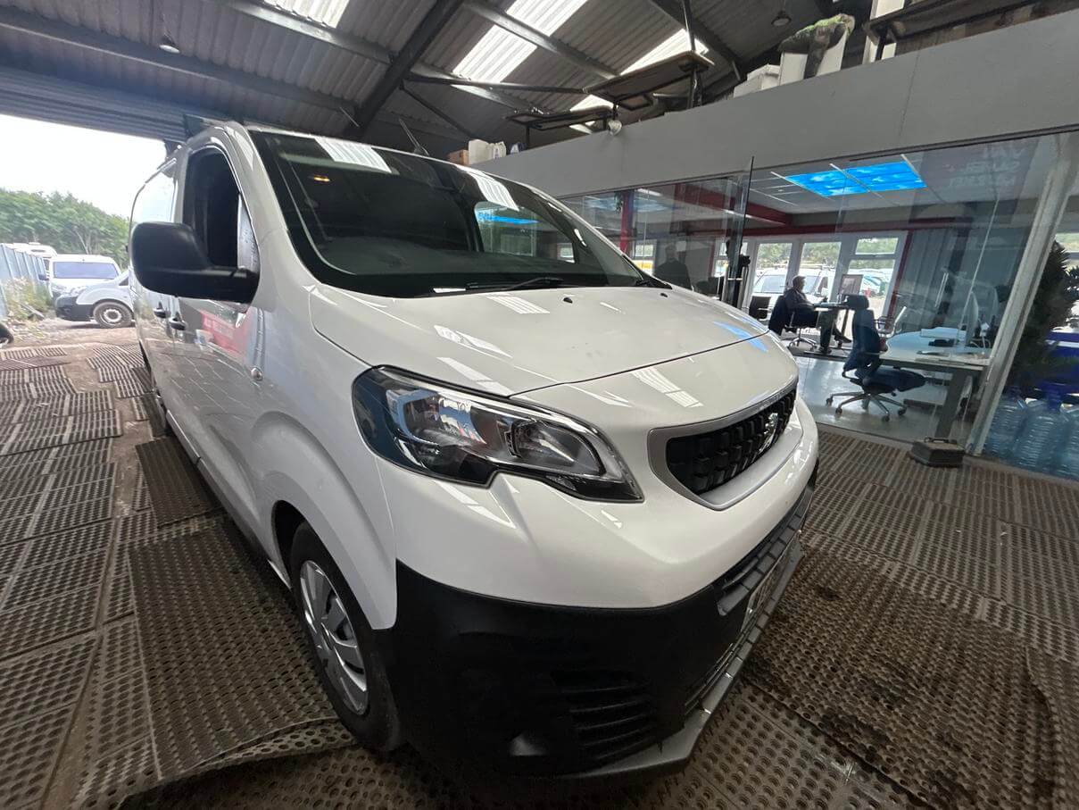 2020 Peugeot Expert Dispatch Professional L1 Blue 1.5 Hdi Euro 6 No Vat bargain