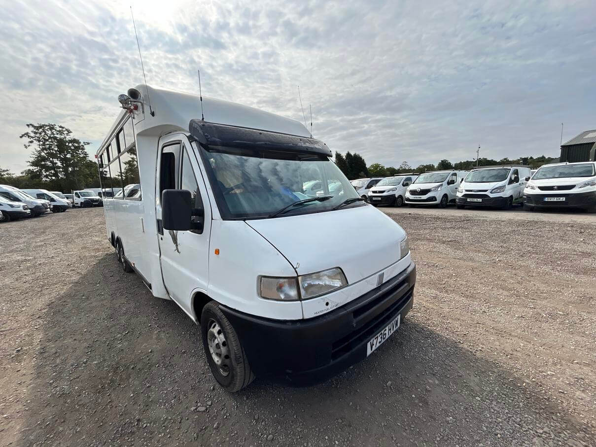 1999 Fiat Ducato 2.8 hdi Xlwb camper Motorhome starts drives noisy clutch repair