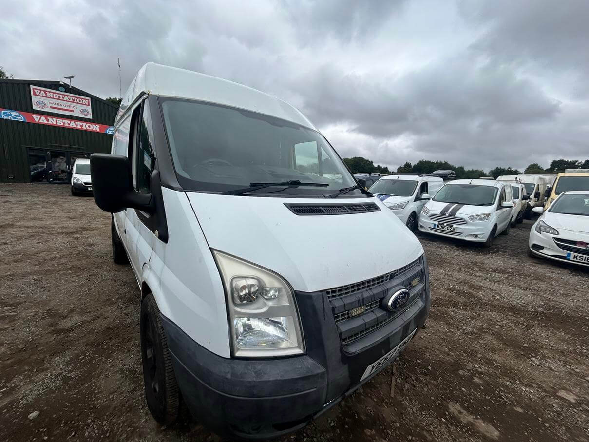 2013 Ford Transit 2.2 tdci 125 T330 Awd 4x4 starts drives noisy rear diff No Vat