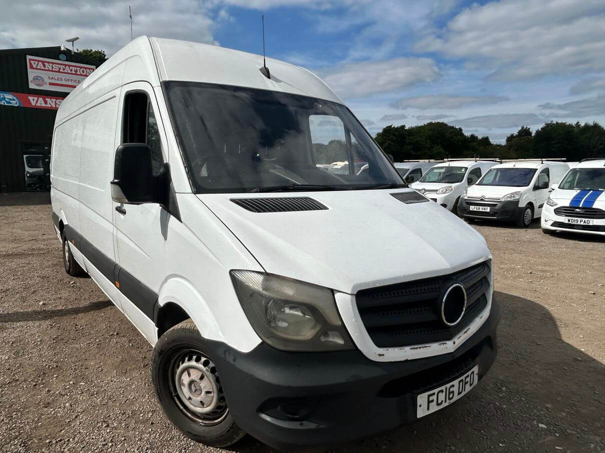 2016 Mercedes Sprinter 313 2.2 Cdi long wheel base moted No Vat bargain