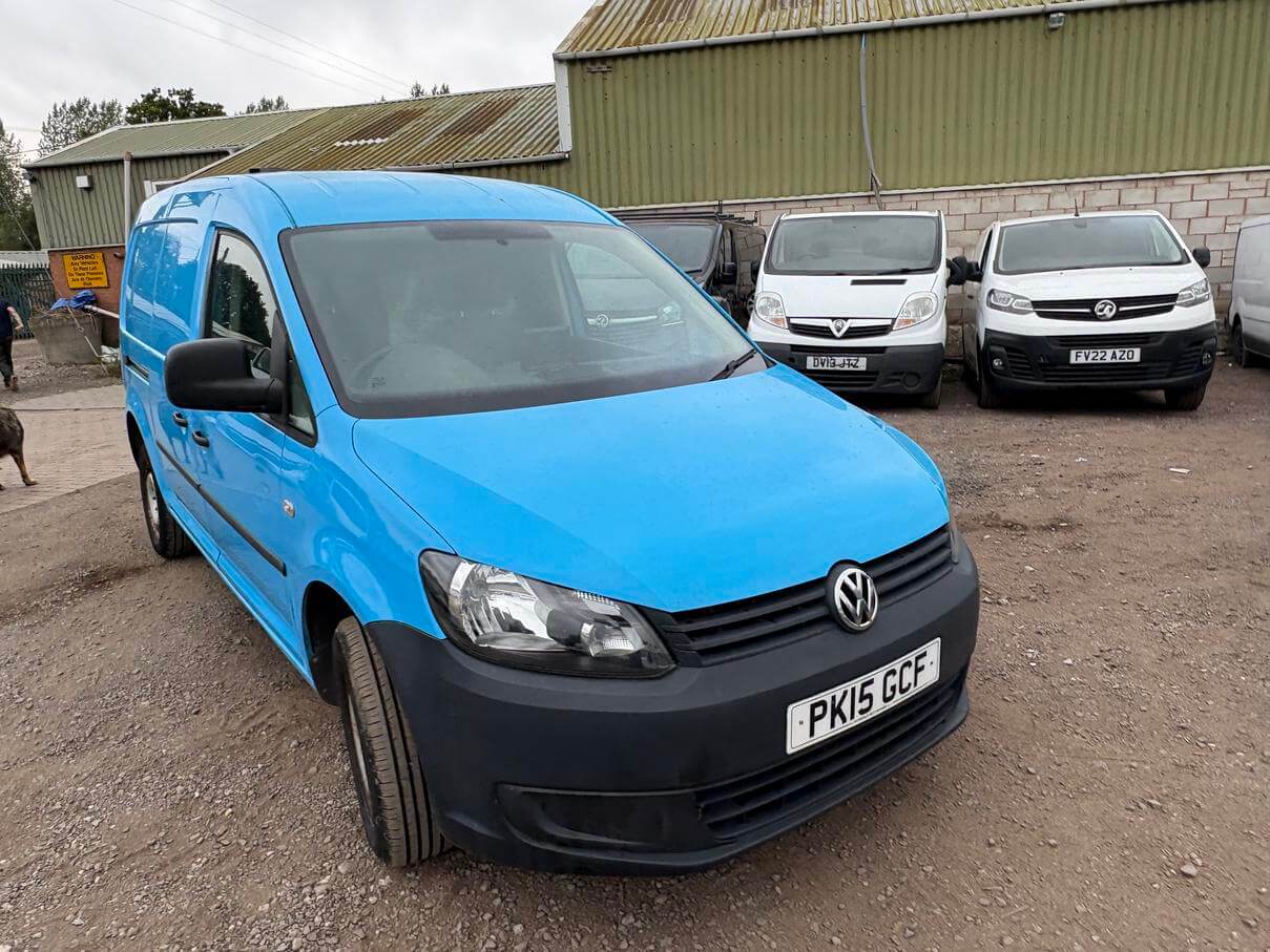 2015 Volkswagen Caddy ex gas van 1.6 Tdi none Runner needs engine repair No Vat