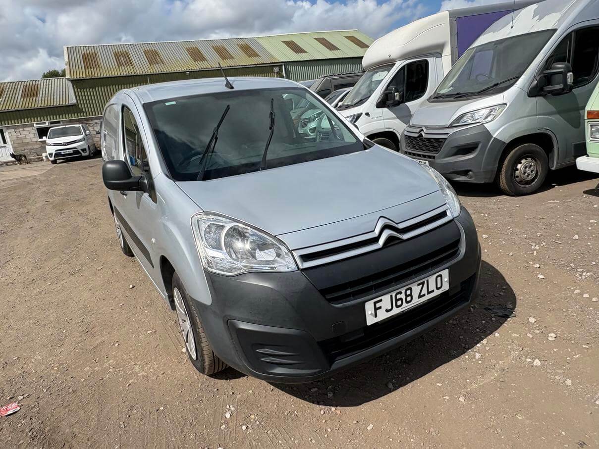 68 Plate Citroen Berlingo Enterprise Hdi needs head gasket repair Euro 6 No Vat
