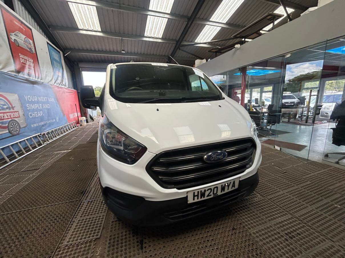 2020 Ford Transit Custom 300 2.0 TDCI Ecoblue full Service history Euro 6 No Vat