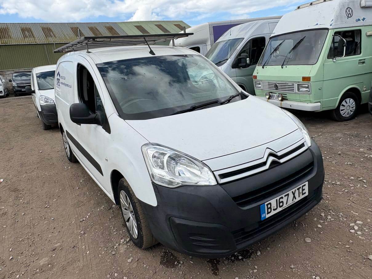 67 Plate Citroen Berlingo Enterprise 1.6 Hdi Euro 6 needs turbo repair No Vat