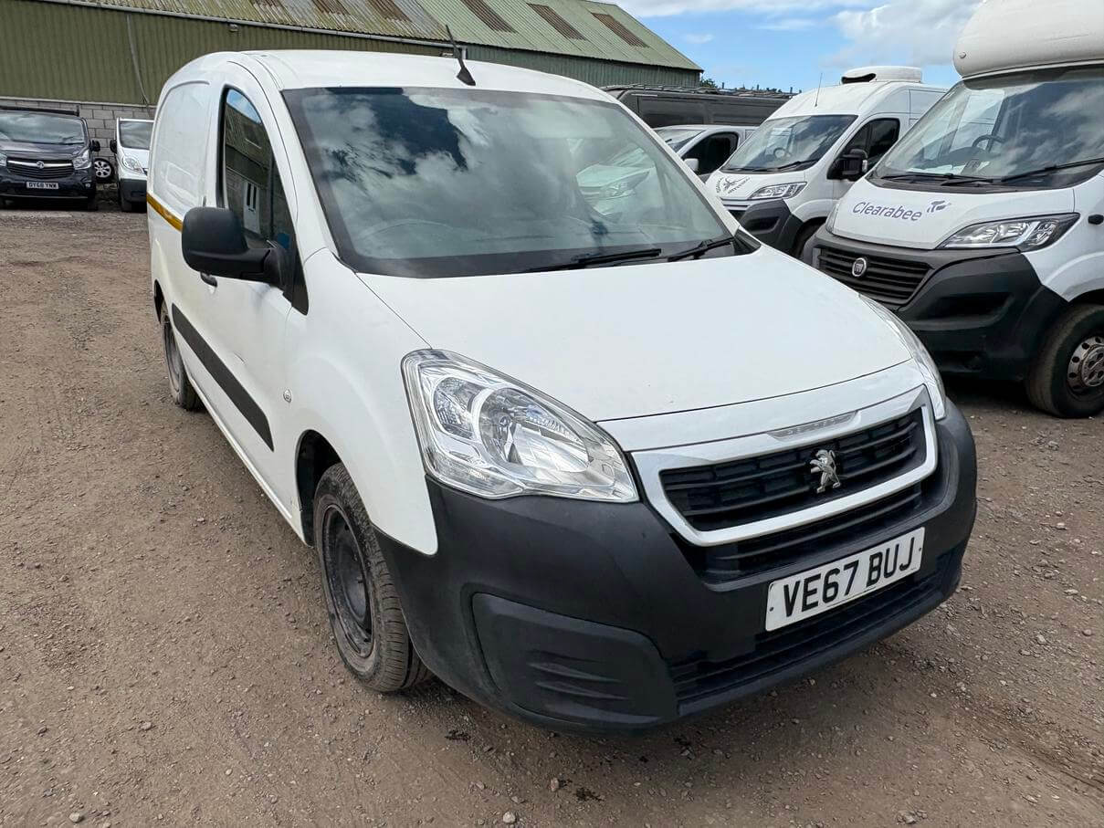 67 Plate Peugeot Partner Berlingo Professional none runner engine Euro 6 No Vat