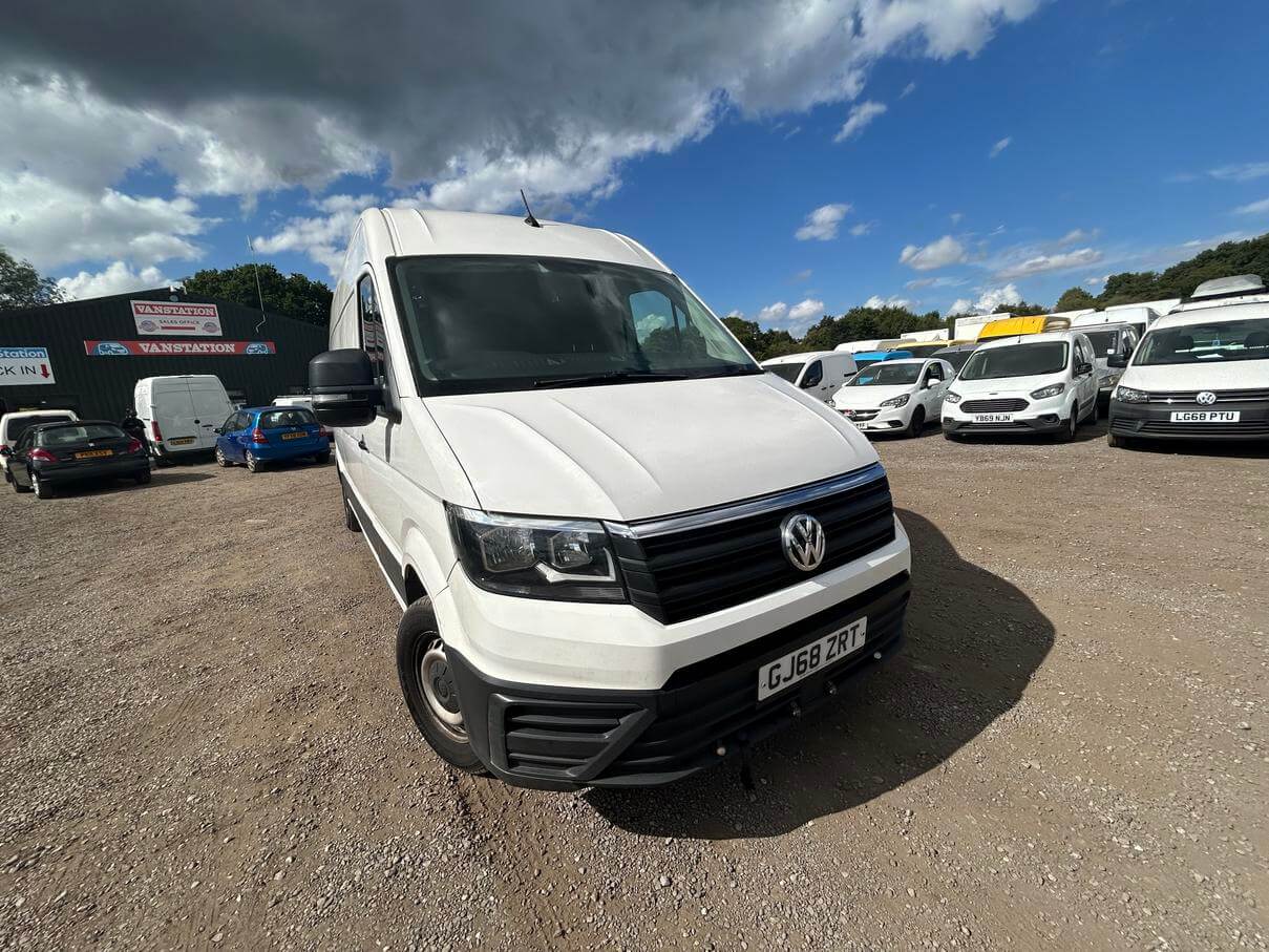 68 Plate Volkswagen Crafter Sprinter Cr35 2.0 Tdi Lwb Euro 6 ULEZ No Vat Bargain