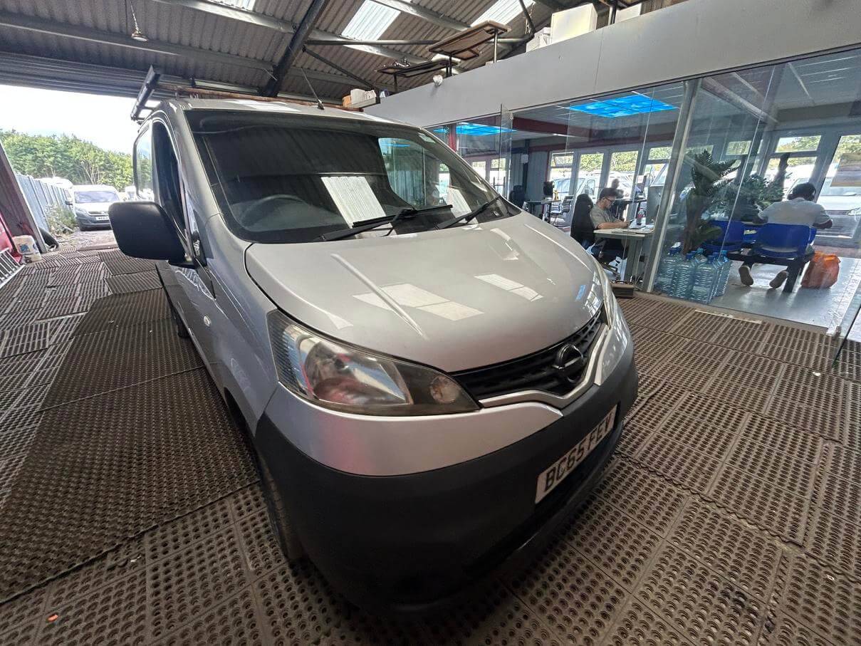 65 Plate Nissan Nv200 Berlingo  Acenta 1.5 Dci silver 12 months mot NoVat bargain