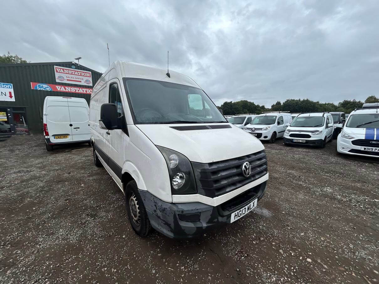 2013 Volkswagen Crafter Sprinter Cr35 2.0 Tdi 109 Mwb 12 months mot No Vat