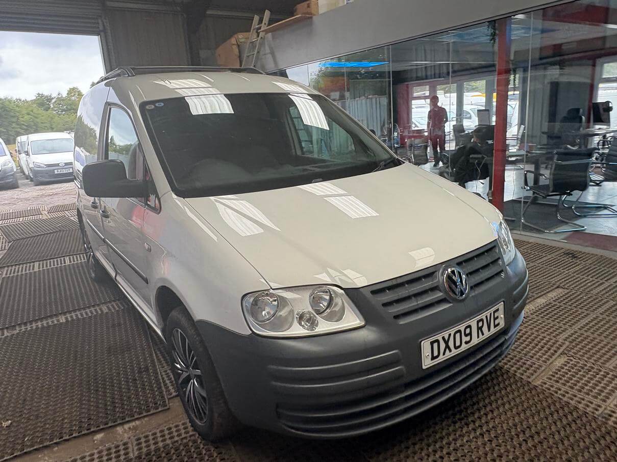 2009 Volkswagen Caddy C20+ 2.0 Sdi long mot excellent runner long mot No Vat