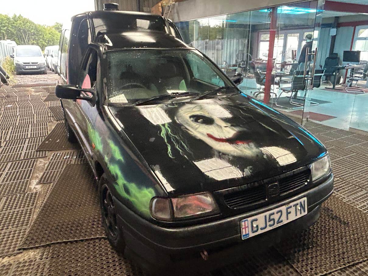 52 Plate Seat Inca caddy 1.9 Sdi long mot excellent runner unique No Vat bargain