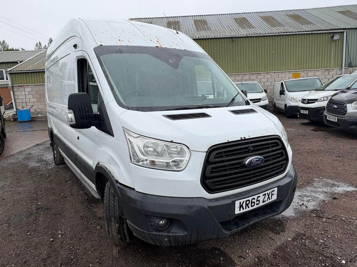 65 Plate Ford Transit 310 Long Wheel Base Lwb High Top Moted No Vat Bargain
