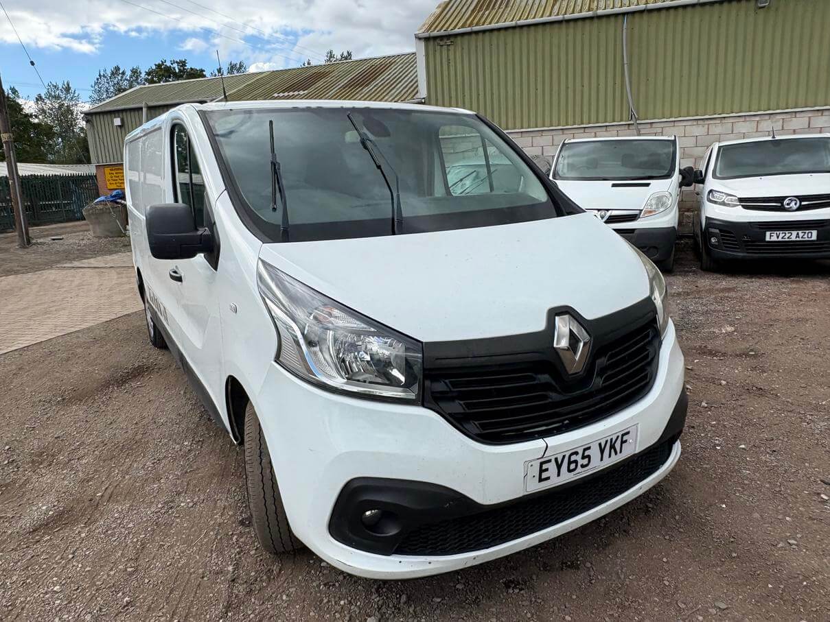 65 Plate Renault Trafic Vivaro Ll29 Business+ Energy 1.6 Dci needs clutch No Vat