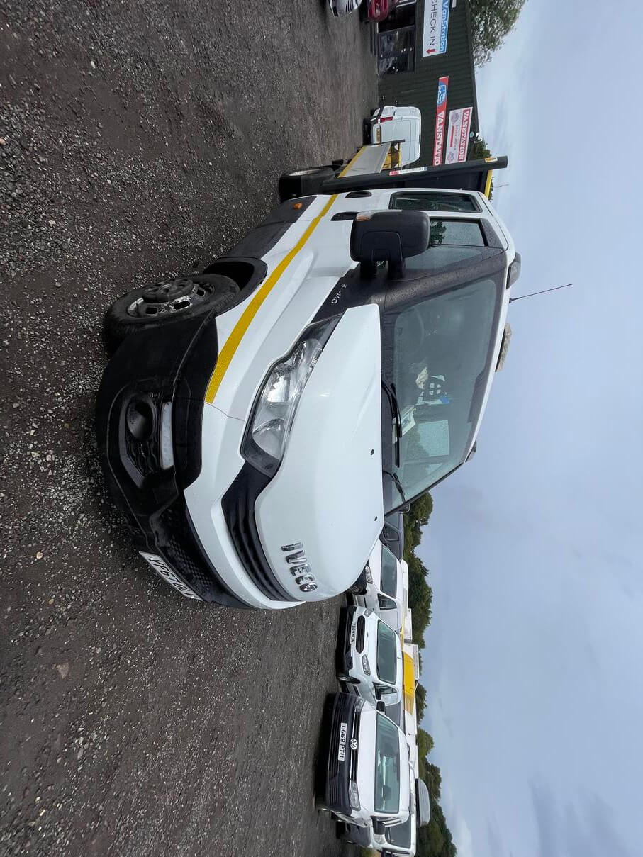 67 Plate Iveco Daily 35C14D tipper 76k miles minor repair drives Euro 6 No Vat
