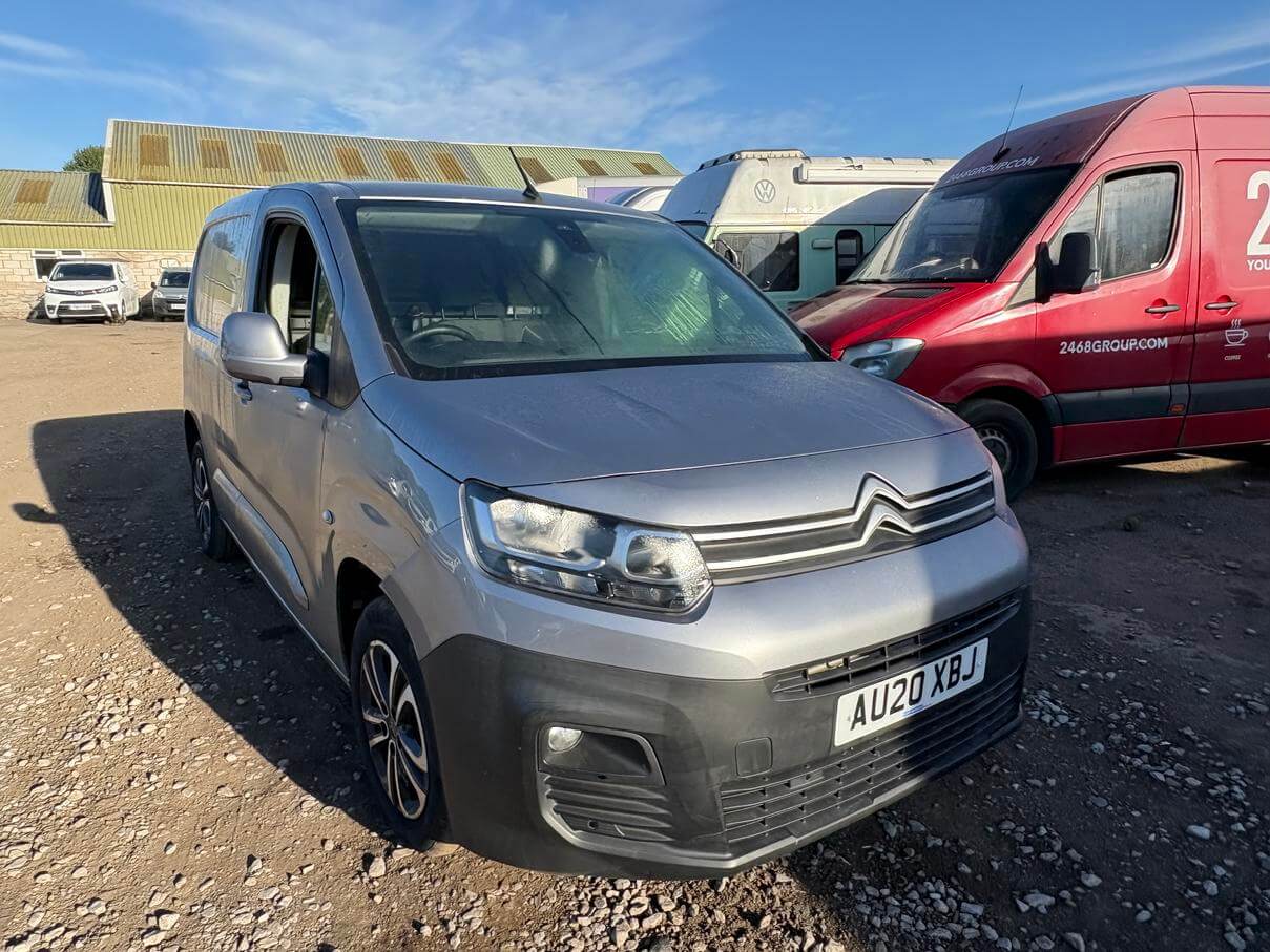 2020 Citroen Berlingo Partner Driver 38k 1.5 none runner repair Euro 6 No Vat